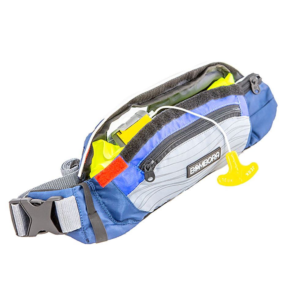 Bombora Type III Inflatable Belt Pack - Quicksilver - Deckhand Marine Supply