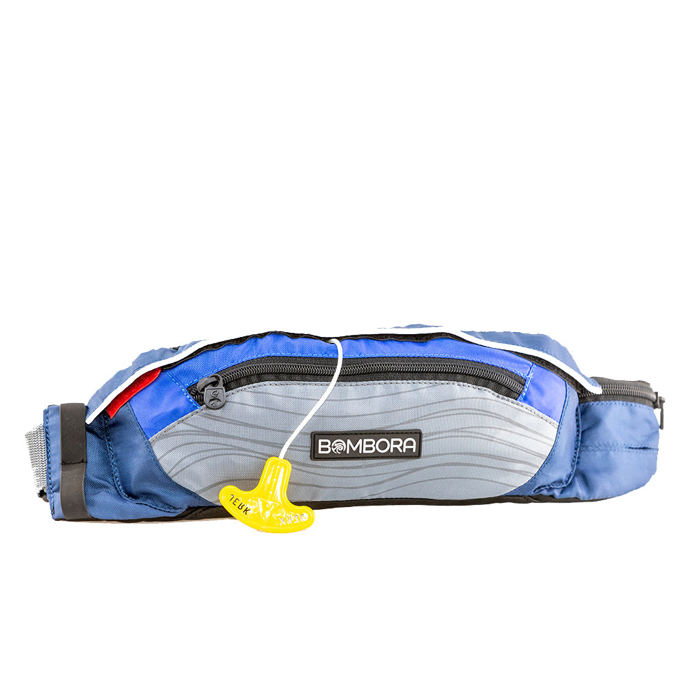 Bombora Type III Inflatable Belt Pack - Quicksilver - Deckhand Marine Supply