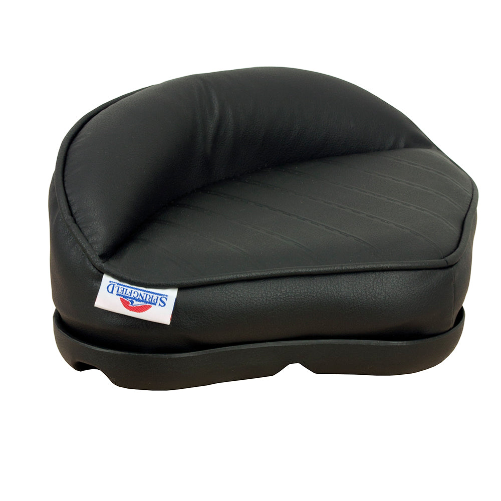 Springfield Pro Stand-Up Seat - Black - Deckhand Marine Supply