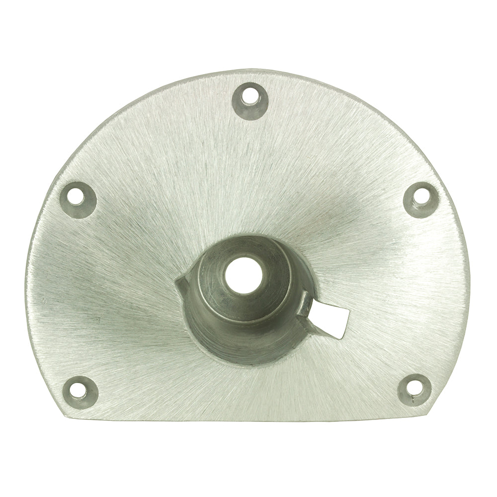 Springfield Taper-Lock 9" - Flat Side Base - Deckhand Marine Supply