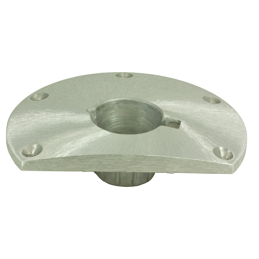 Springfield Taper-Lock 9" - Flat Side Base - Deckhand Marine Supply