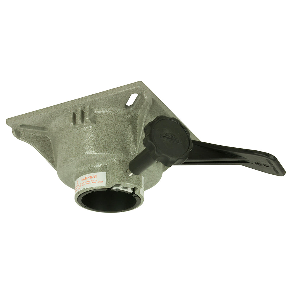 Springfield Taper-Lock Trac-Lock 2-3/8" Locking Seat Mount - Deckhand Marine Supply