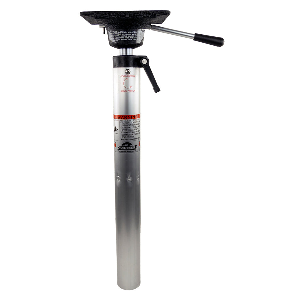 Springfield Plug-In Locking Air-Ride Post - 22-1/4" to 29-1/2" - Deckhand Marine Supply