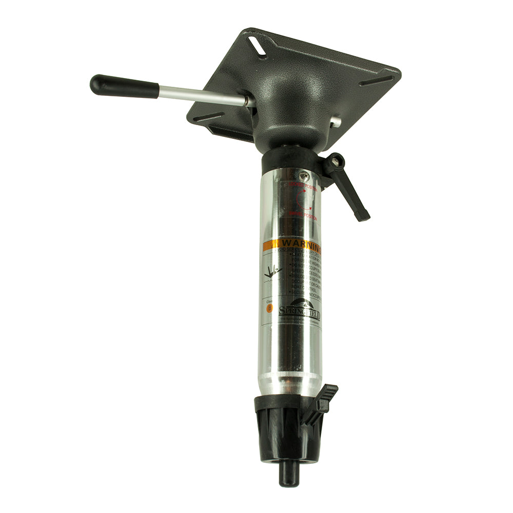 Springfield Taper-Lock Locking Sit-Down Pedestal Post - 2-3/8" - Deckhand Marine Supply