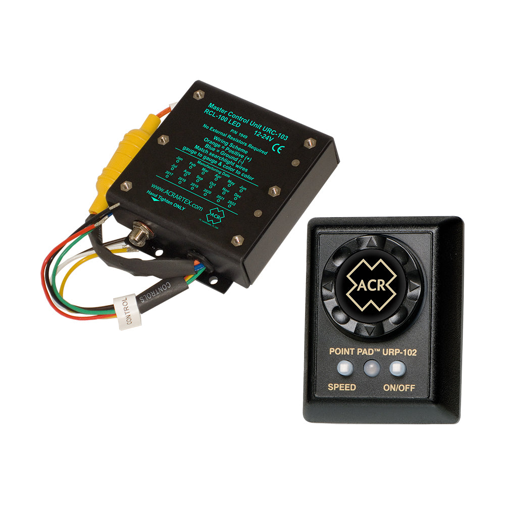 ACR Universal Remote Control Kit f/RCL-100 LED - Deckhand Marine Supply