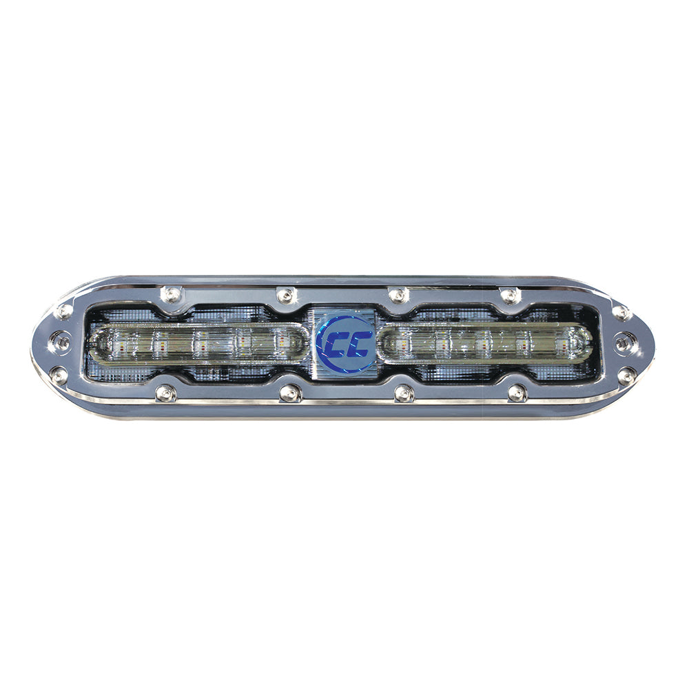 Shadow-Caster Color Caster Extended Multi-Color Underwater Light - 10 Lead Wire - Deckhand Marine Supply