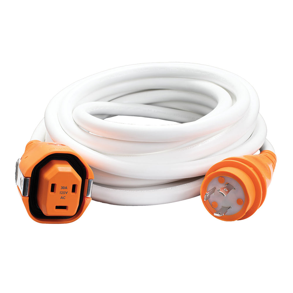 SmartPlug 30 AMP SmartPlug/Twist Type Cordset - 25 - Deckhand Marine Supply