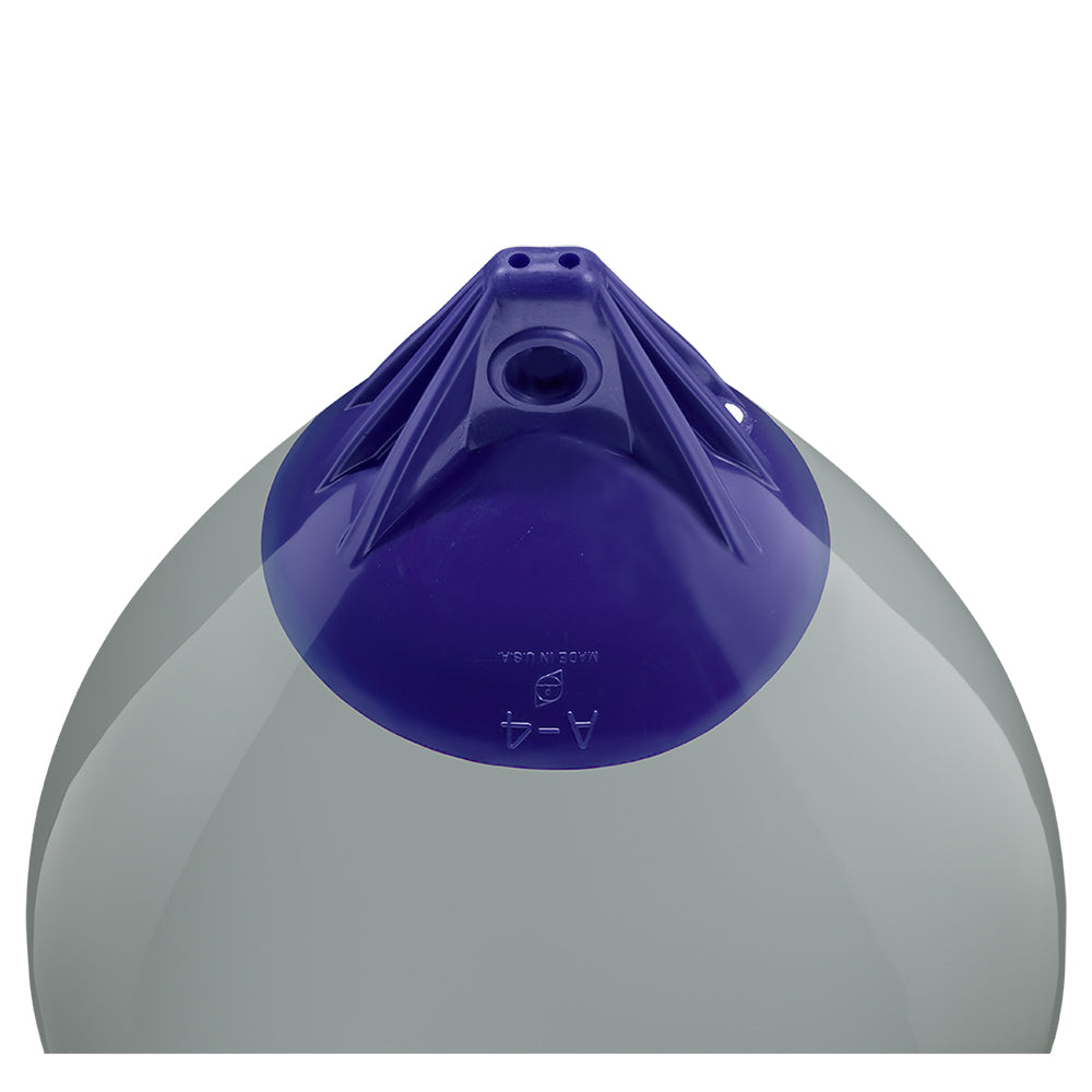 Polyform A-4 Buoy 20.5" Diameter - Grey - Deckhand Marine Supply