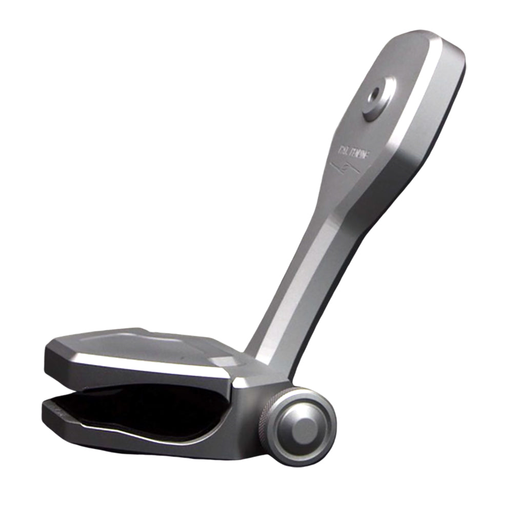PTM Edge ZXR-320 Pivoting Mirror Bracket - Silver - Deckhand Marine Supply
