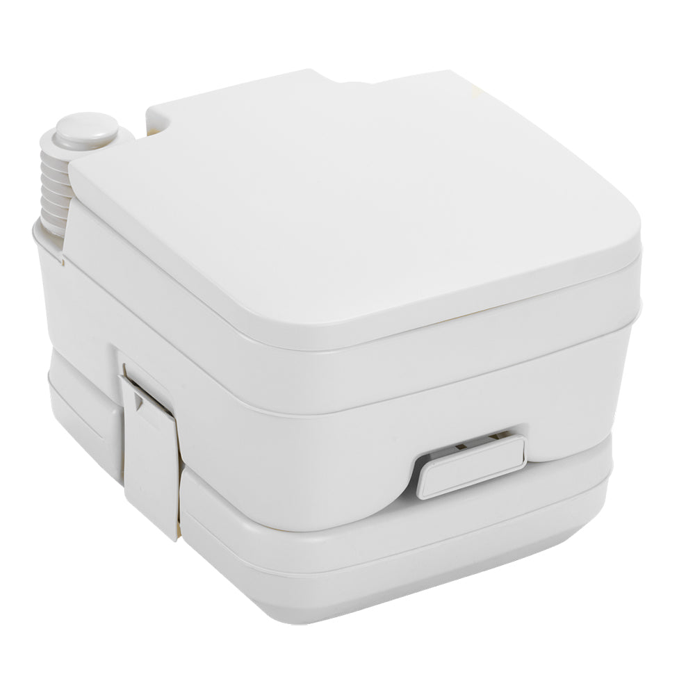 Dometic 962 Portable Toilet - 2.5 Gallon -Grey - Deckhand Marine Supply