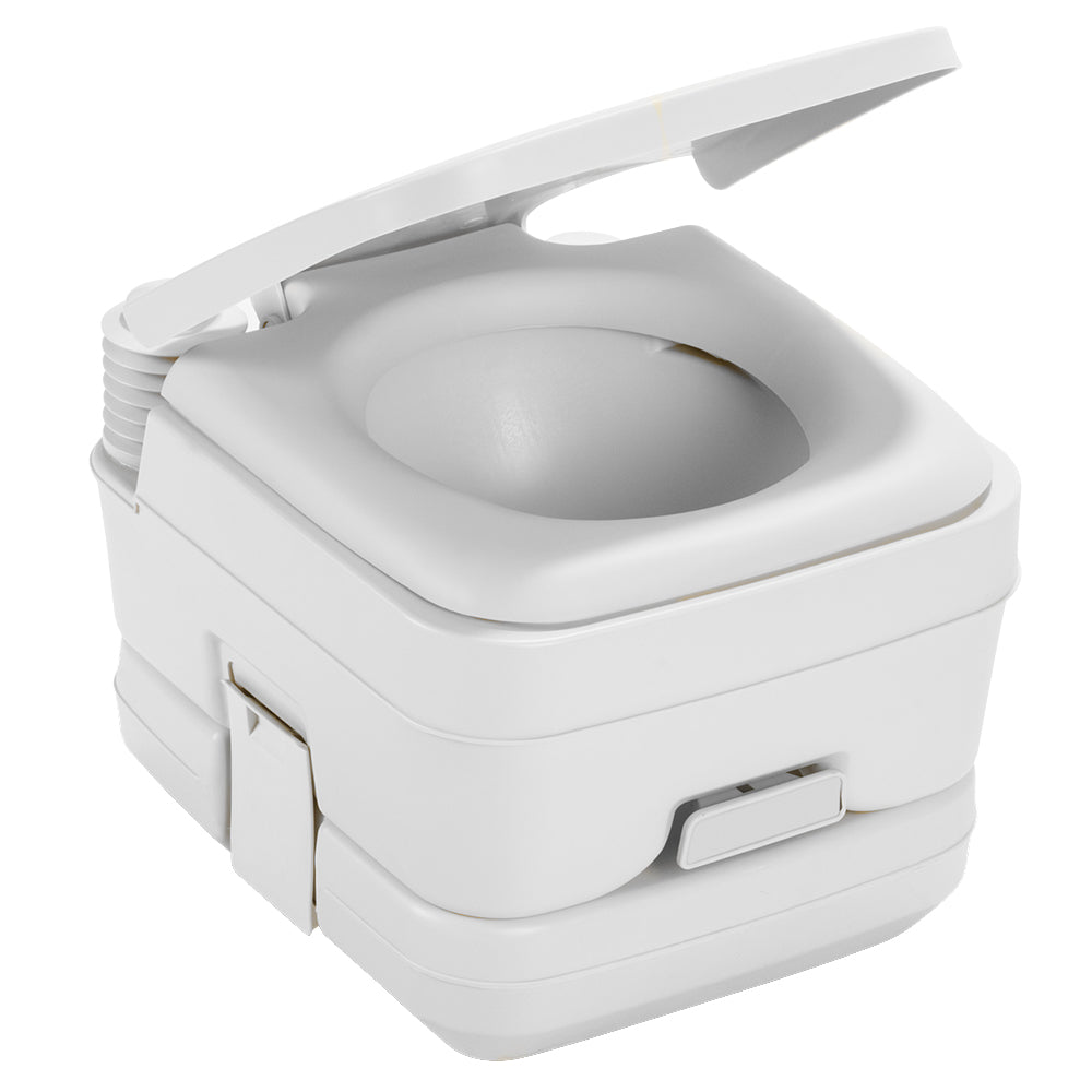 Dometic 962 Portable Toilet - 2.5 Gallon -Grey - Deckhand Marine Supply