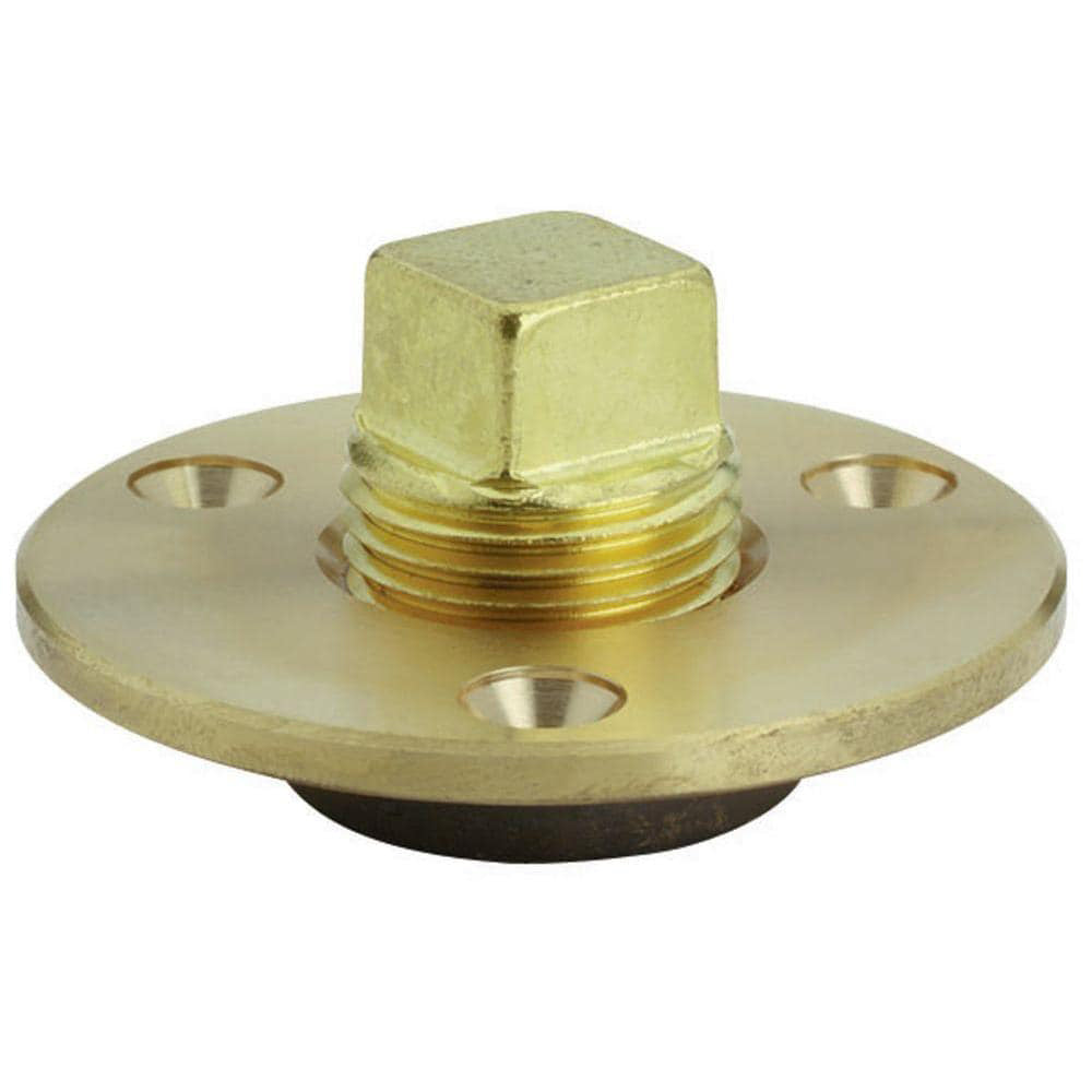 Attwood Garboard Drain Plug Cast Bronze - Deckhand Marine Supply