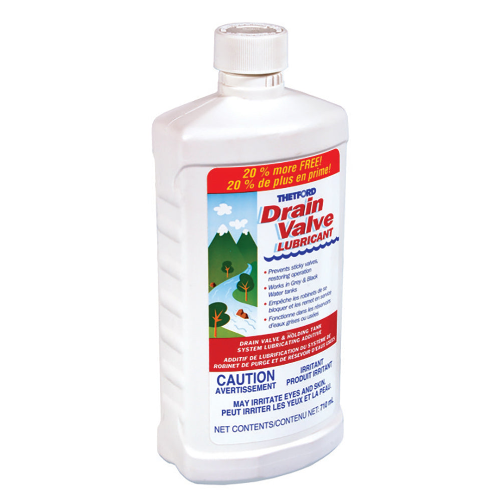 Thetford Drain Valve Lubricant - Bilingual - 24oz - Deckhand Marine Supply