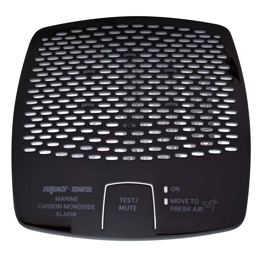 Fireboy-Xintex CO Alarm Internal Battery - Black - Deckhand Marine Supply
