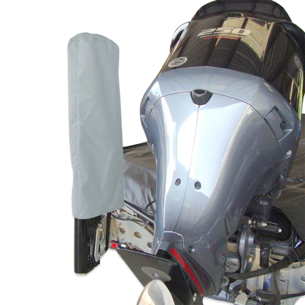 Carver Sun-DURA 10 Talon Cover - Grey - Deckhand Marine Supply