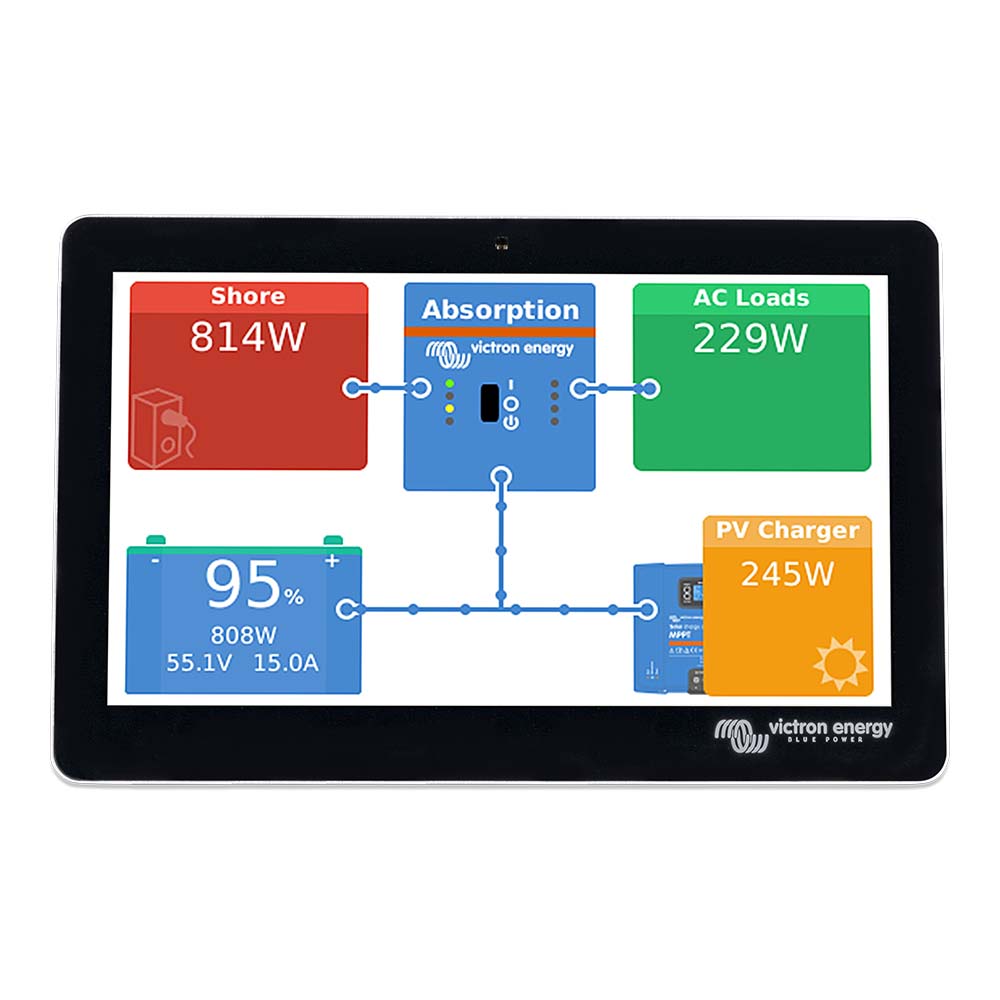 Victron GX Touch 70 Surface Mount Display - Deckhand Marine Supply