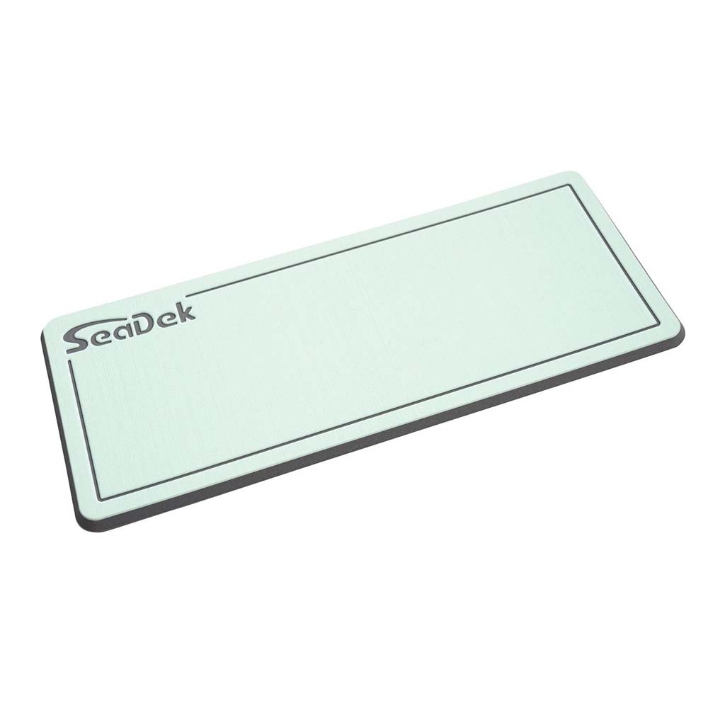 SeaDek Small Helm Pad - Seafoam Green/Storm Grey - Deckhand Marine Supply