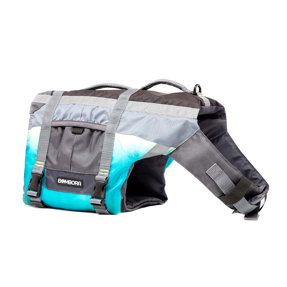 Bombora Small Pet Life Vest (12-24 lbs) - Tidal - Deckhand Marine Supply