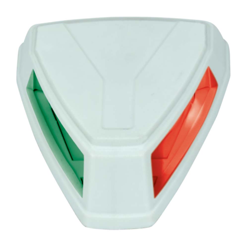 Perko 12V LED Bi-Color Navigation Light - White - Deckhand Marine Supply