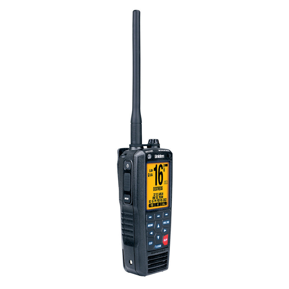 Uniden MHS338BT VHF Marine Radio w/GPS Bluetooth - Deckhand Marine Supply