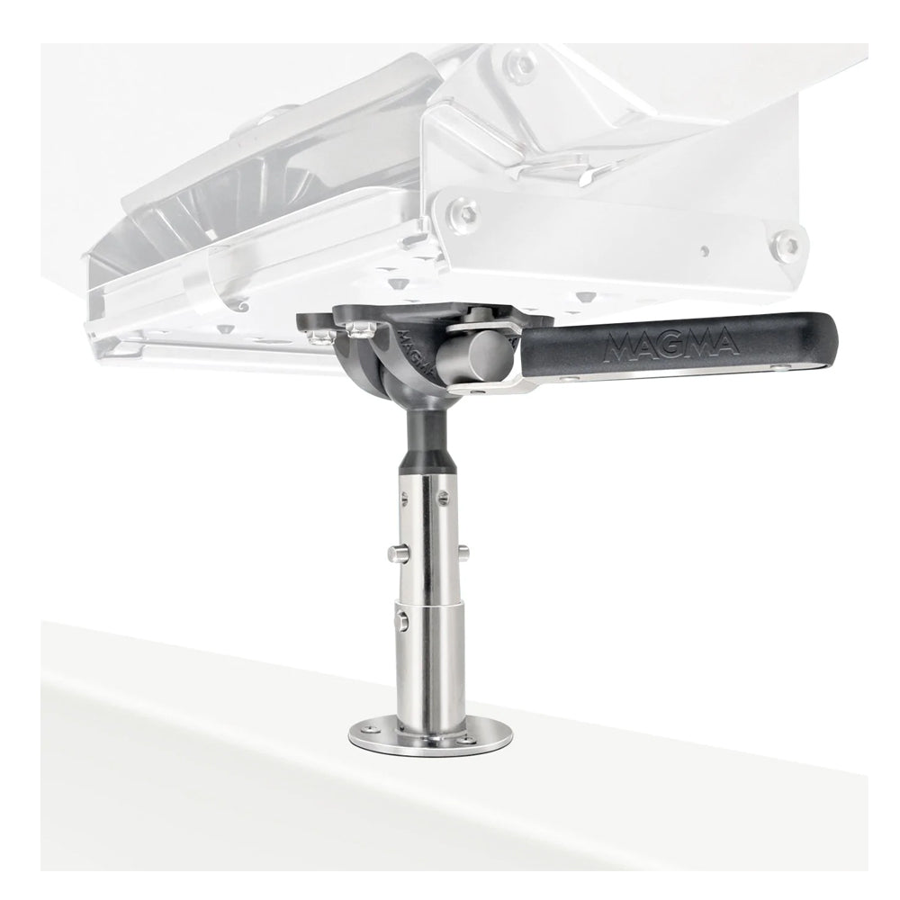 Magma Single Locking Surface Socket w/LeveLock Mount - Deckhand Marine Supply