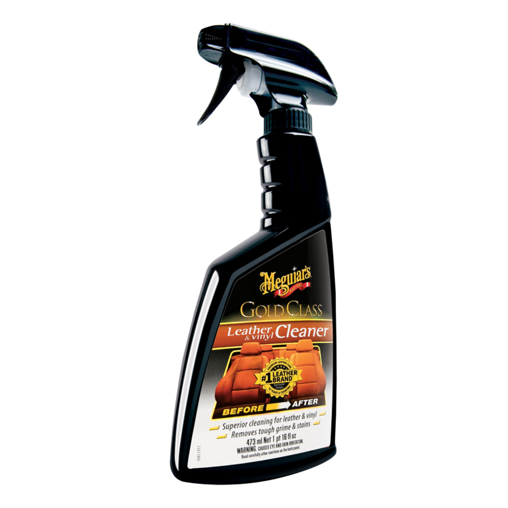 Meguiars Gold Class Leather Vinyl Cleaner - 16oz - Deckhand Marine Supply