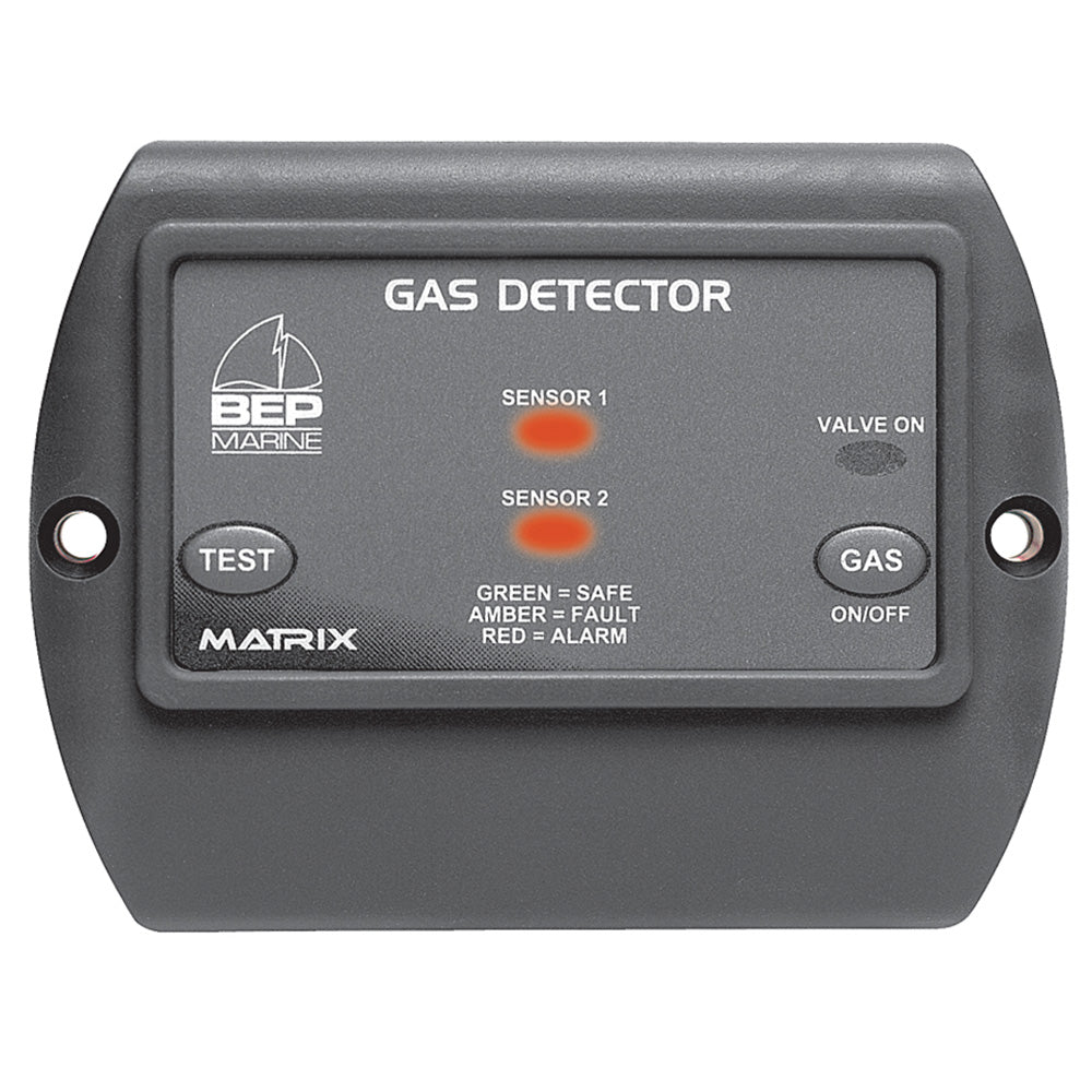 BEP Contour Matrix Gas Detector w/Control - Deckhand Marine Supply