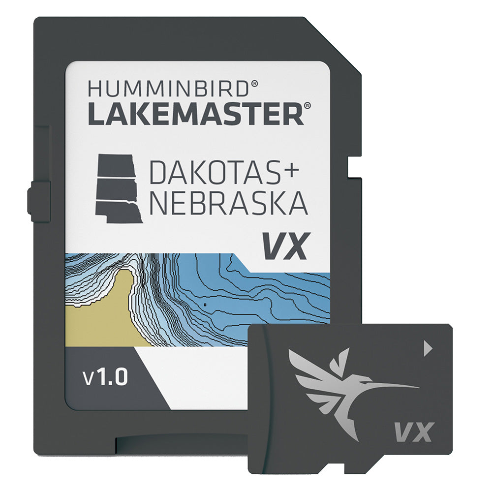 Humminbird LakeMaster VX - Dakotas/Nebraska - Deckhand Marine Supply