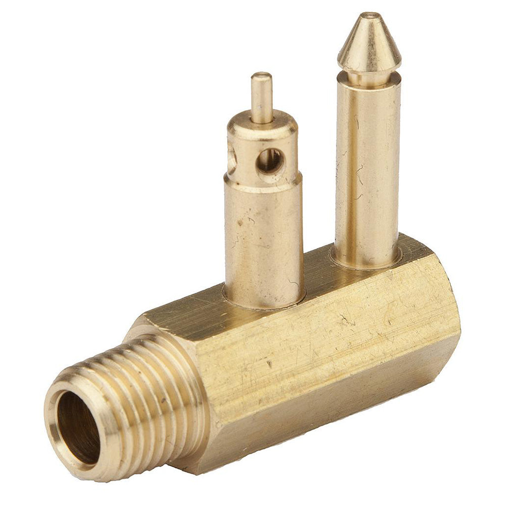 Attwood Mercury Tank Fitting - 1/4" NPT Thread - Deckhand Marine Supply