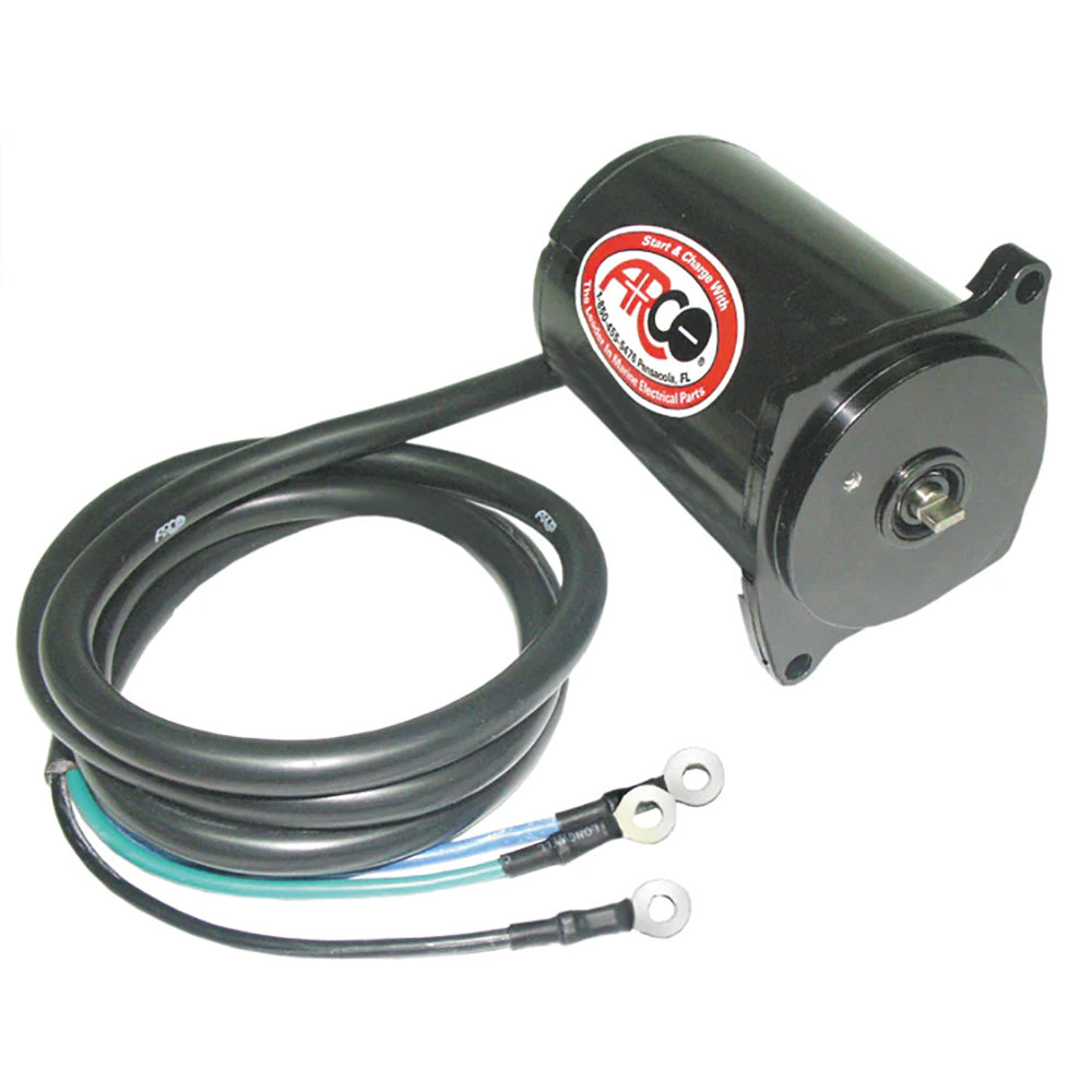 ARCO Marine Original Equipment Quality Replacement Tilt Trim Motor f/Mercury/Mariner Outboards w/Design II 3 RAM - Deckhand Marine Supply