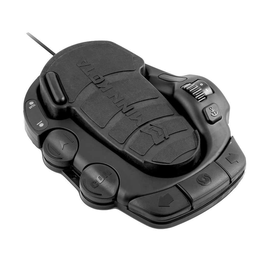 Minn Kota Terrova/Riptide Terrova Corded Foot Pedal - Deckhand Marine Supply
