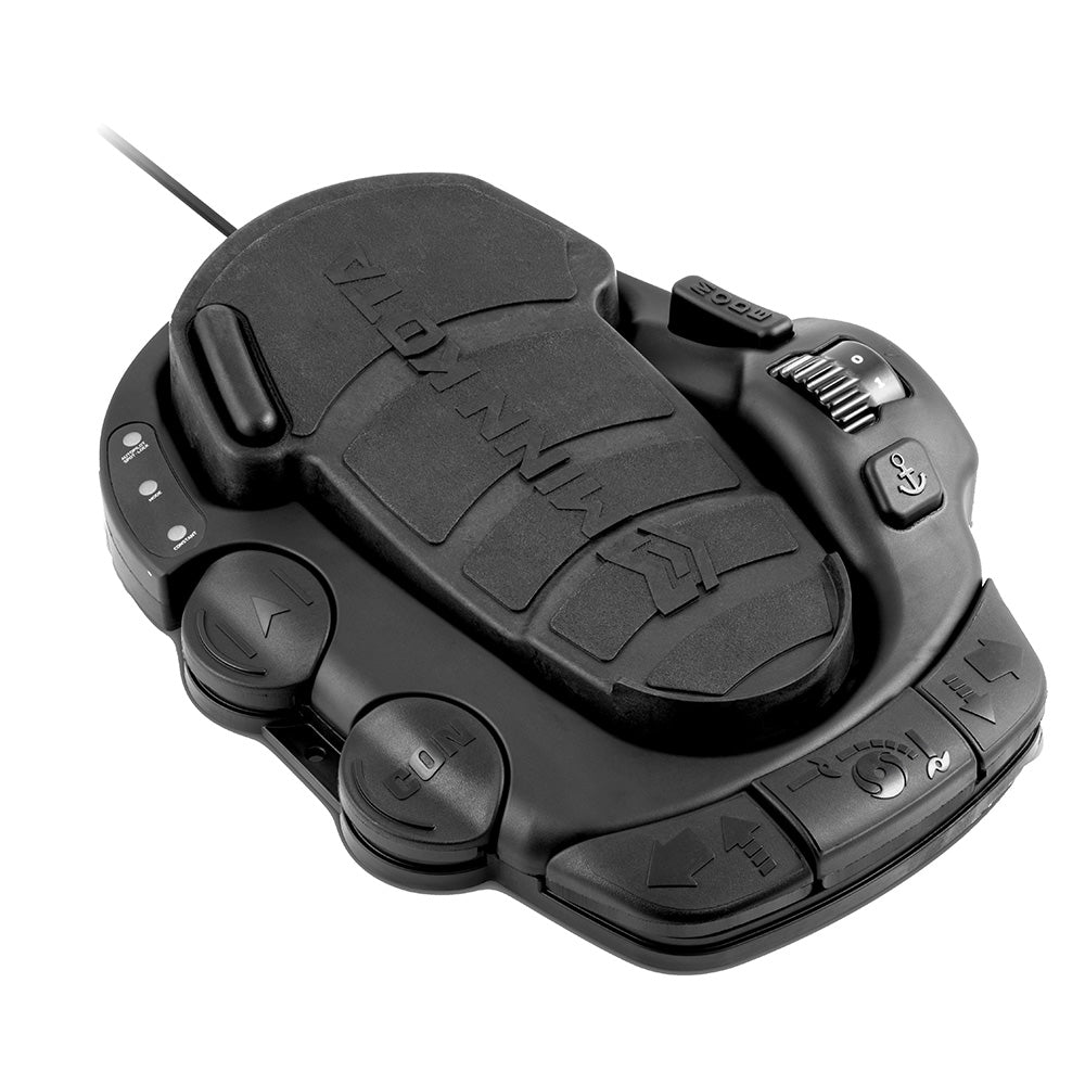 Minn Kota Ulterra/RT Ulterra Corded Foot Pedal - Deckhand Marine Supply