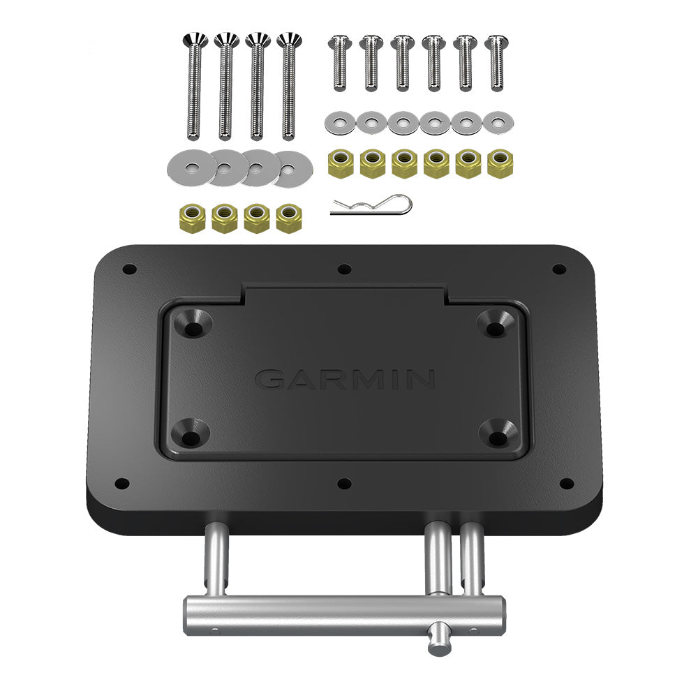 Garmin Quick Release Plate System - Black - Deckhand Marine Supply