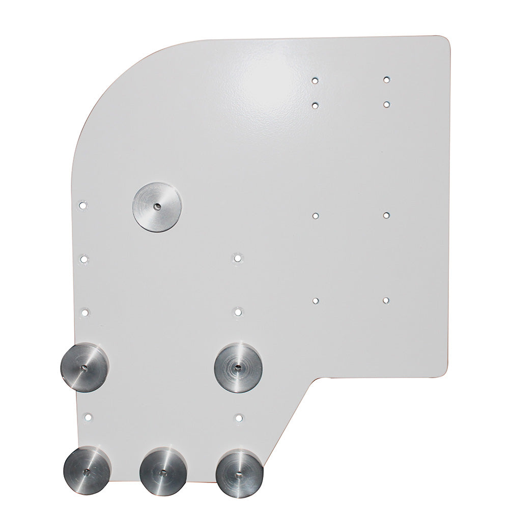 Sea Brackets Bracket Mounting Disks - Quantity 6 - Deckhand Marine Supply