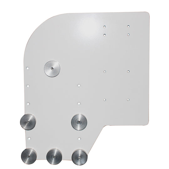 Sea Brackets Bracket Mounting Disks - Quantity 6 - Deckhand Marine Supply