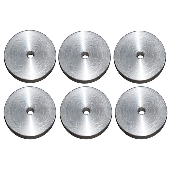Sea Brackets Bracket Mounting Disks - Quantity 6 - Deckhand Marine Supply
