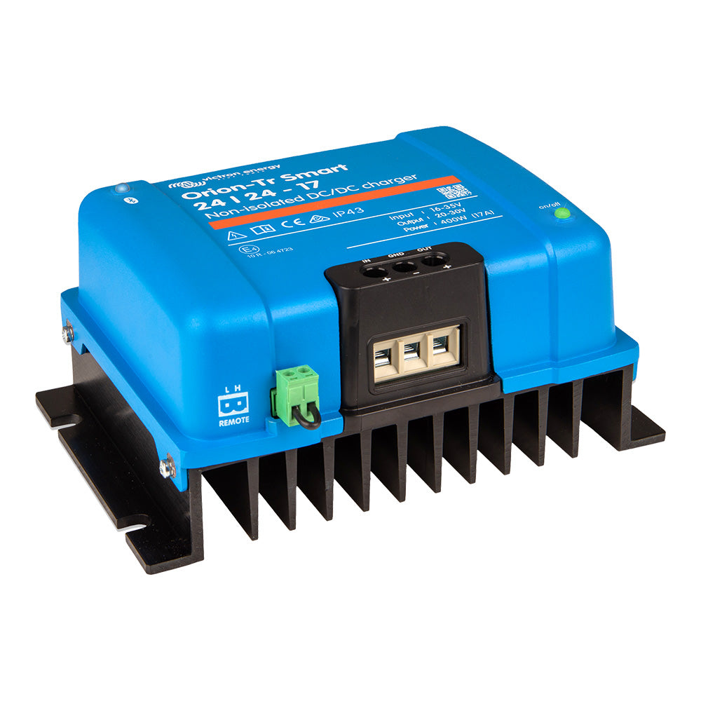 Victron Orion-TR Smart 24/24-17A 17A (400W) Non-Isolated DC-DC Charger or Power Supply - Deckhand Marine Supply