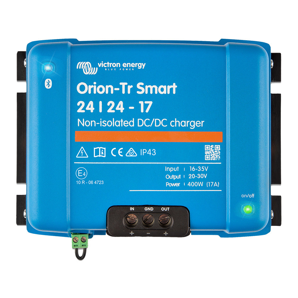 Victron Orion-TR Smart 24/24-17A 17A (400W) Non-Isolated DC-DC Charger or Power Supply - Deckhand Marine Supply