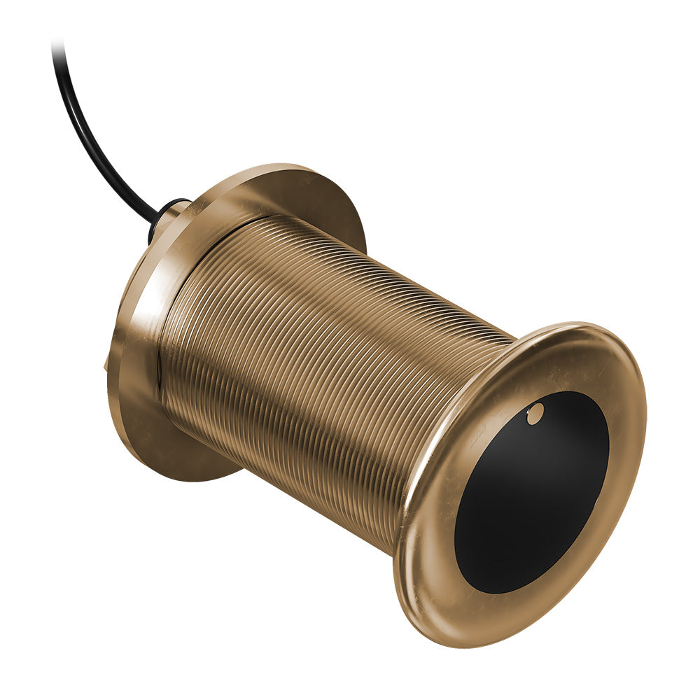 Garmin GT12M Bronze Thru-Hull - 350W - 12 Degree - Deckhand Marine Supply