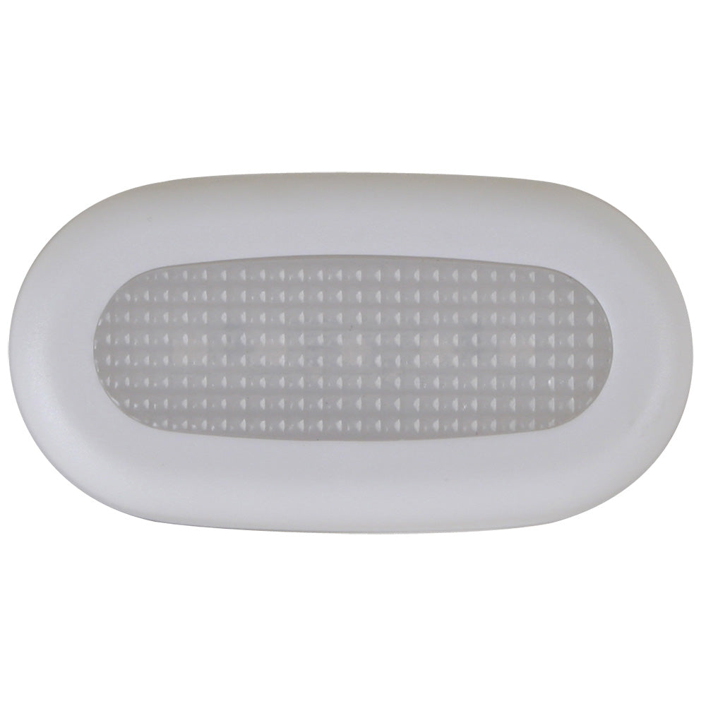 Scandvik LED Courtesy Light - Surface Mount - Blue - Deckhand Marine Supply