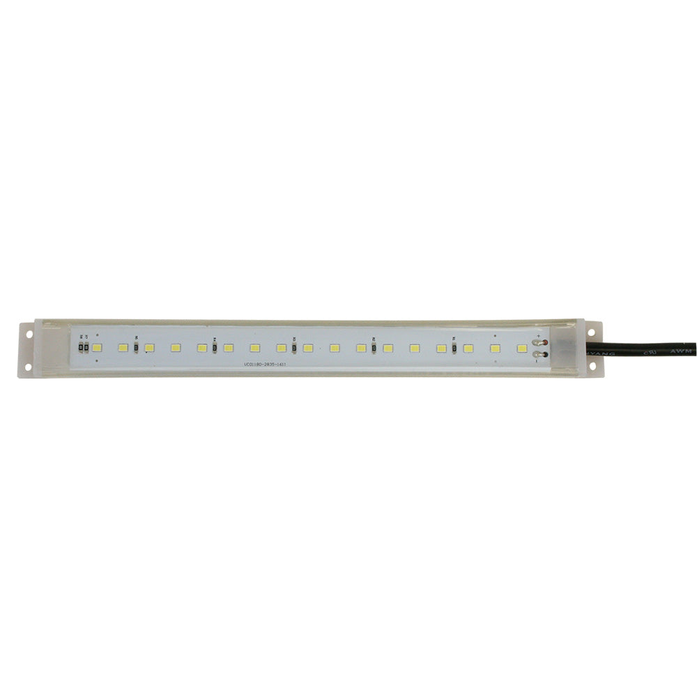 Scandvik Scan-Strip Light - 8" - White - Deckhand Marine Supply