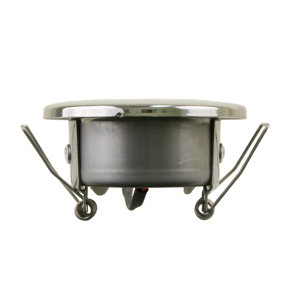 Scandvik A2.5 4 Color Downlight w/SS Trim - 8-30V - Deckhand Marine Supply