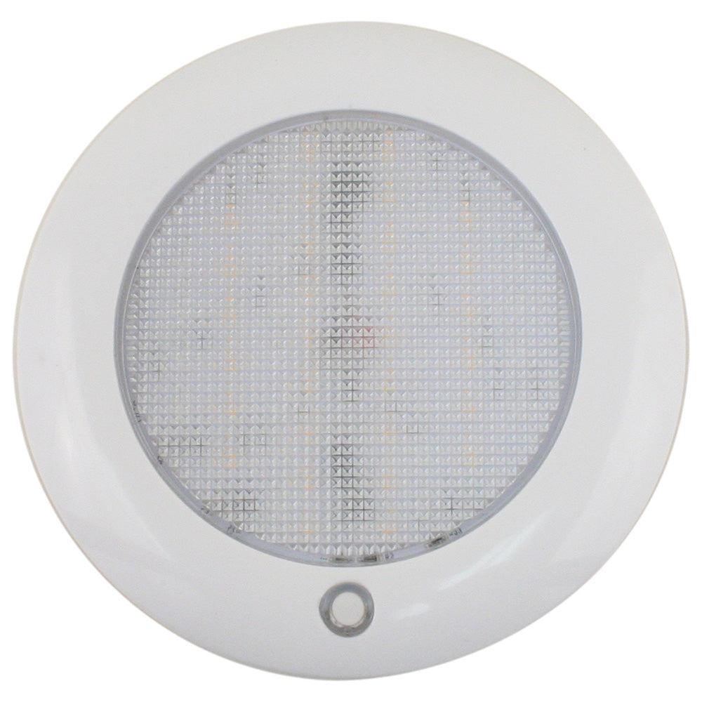Scandvik Slim 5" Dome Light - Warm White/Blue - 10-30V - Deckhand Marine Supply