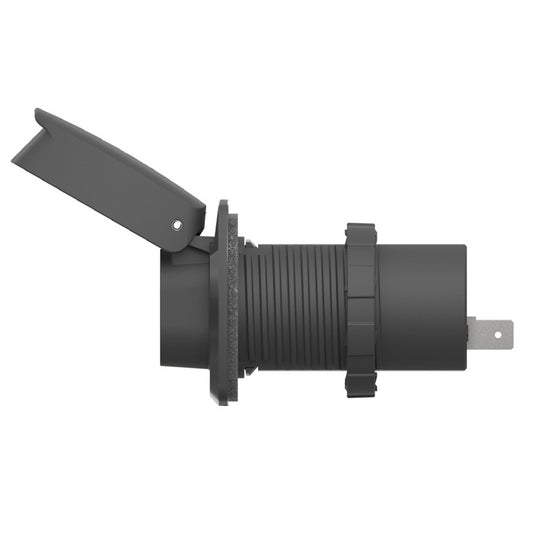 Scanstrut Flip Pro Duo - USB-A  USB-C w/12V Power Socket - Deckhand Marine Supply