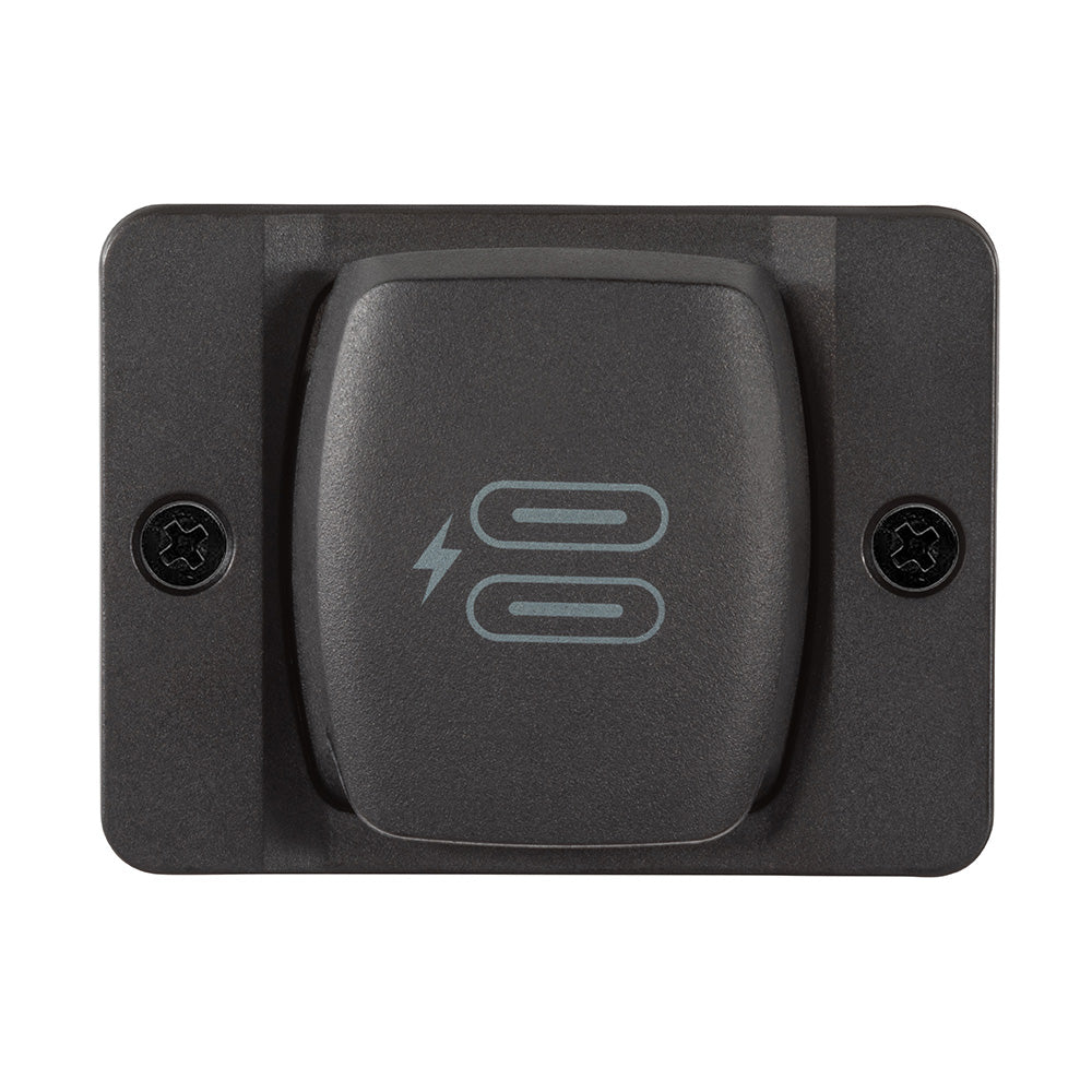 Scanstrut Flip Pro Max - Dual USB-C Charge Socket - Deckhand Marine Supply