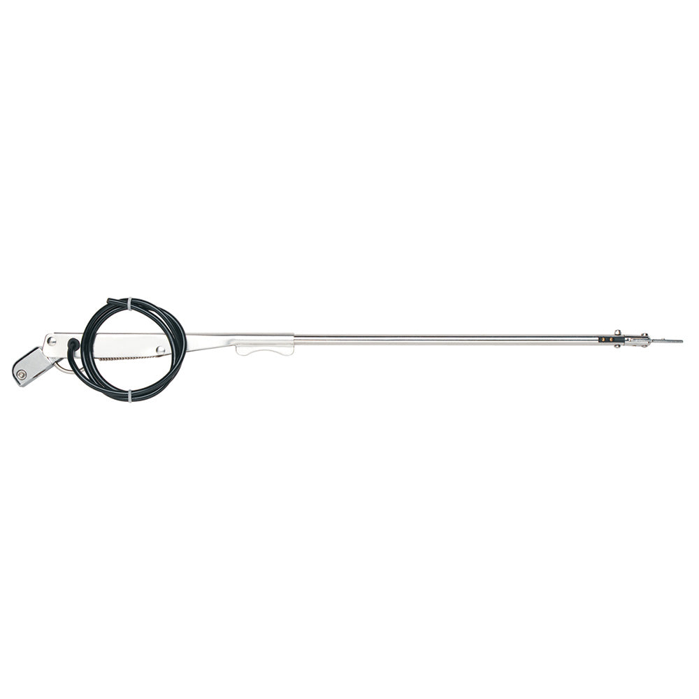 Marinco Premier Wiper Arm - Stainless Steel - Single - 15"-20" - Deckhand Marine Supply