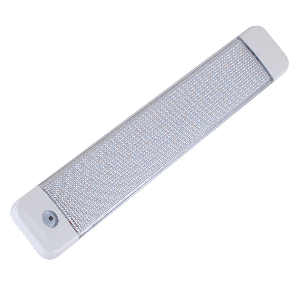 Scandvik 10" Cabin Light w/Switch - White  Blue - 10-30V - Deckhand Marine Supply