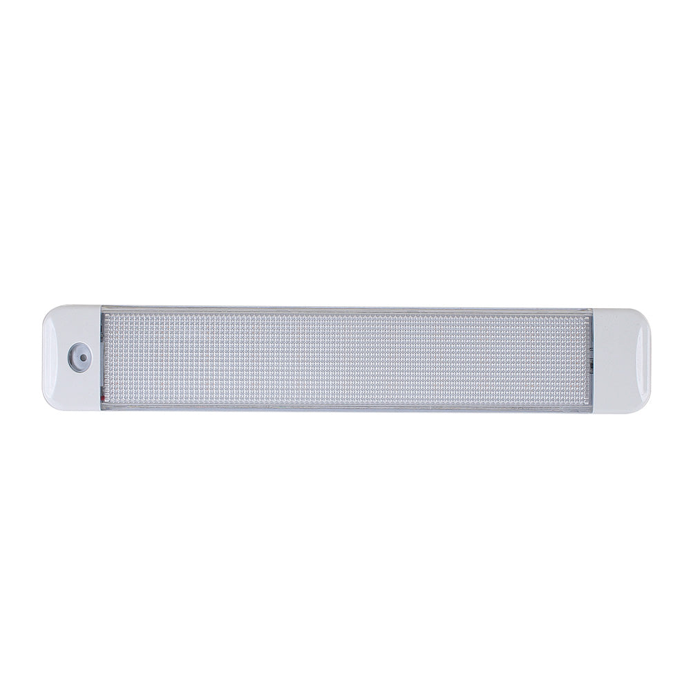 Scandvik 10" Cabin Light w/Switch - White  Blue - 10-30V - Deckhand Marine Supply