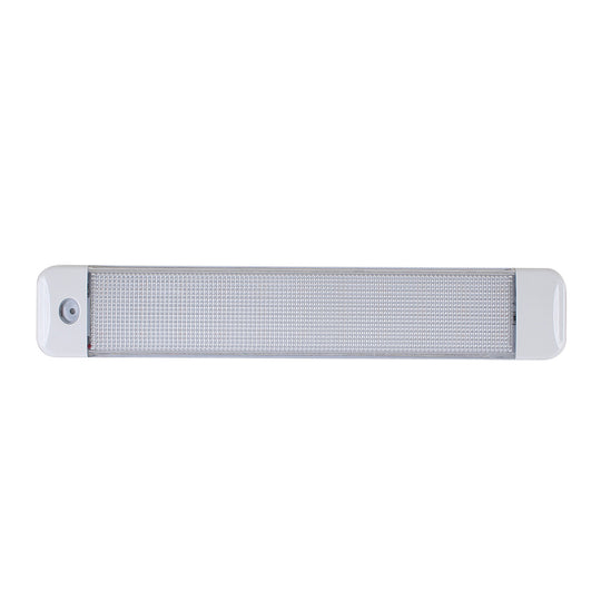 Scandvik 10" Cabin Light w/Switch - White  Blue - 10-30V - Deckhand Marine Supply