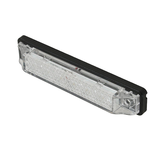 Scandvik 4" LED Light Strip - White w/Gasket - 12V - Deckhand Marine Supply